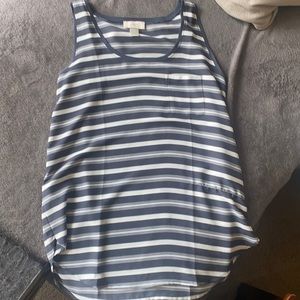 Dressy tank top